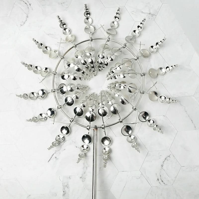 Artistic Metal Wind Spinner - Lumina Designs