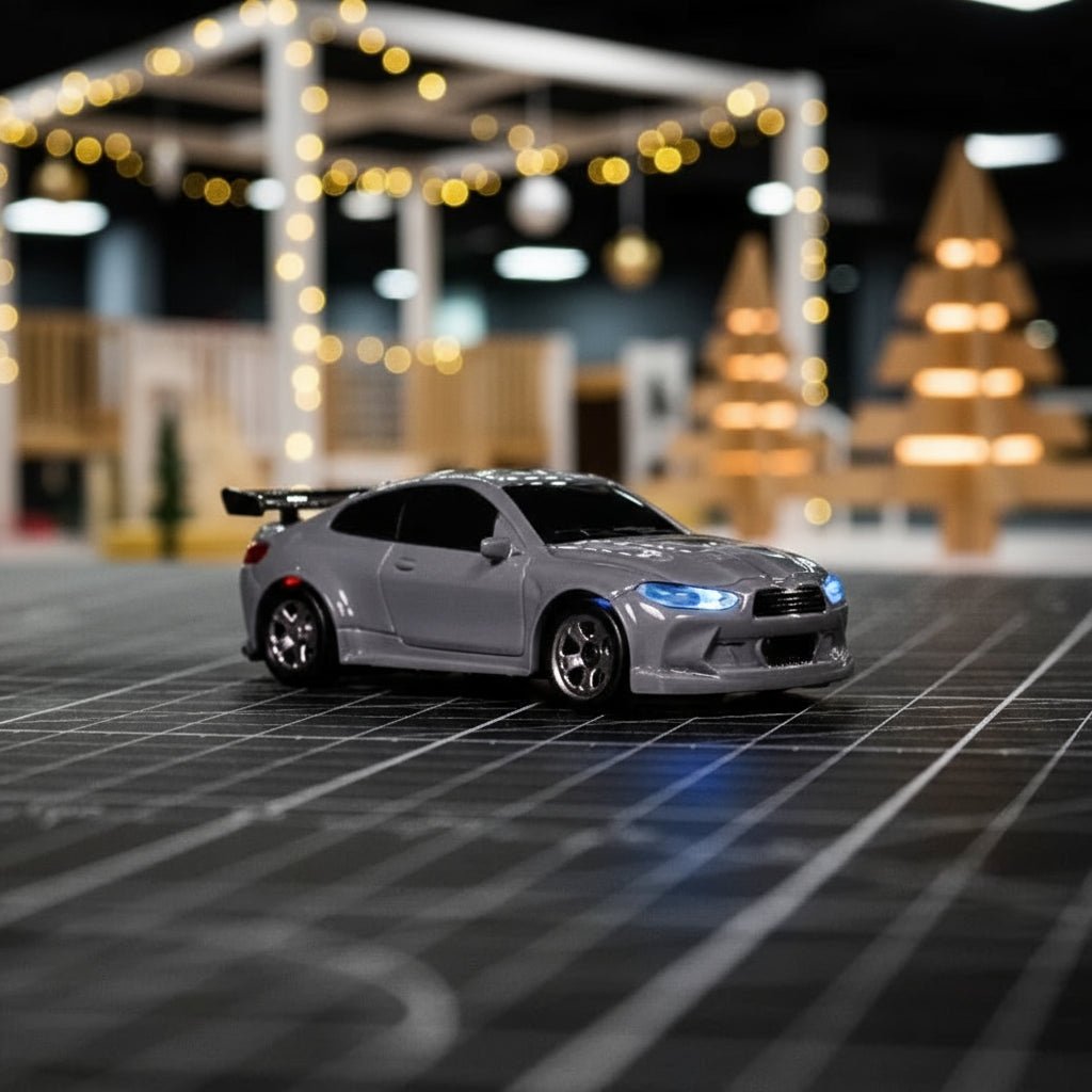 Drift Car - Velocity Toys 1:64 Mini RC with Drift Tires