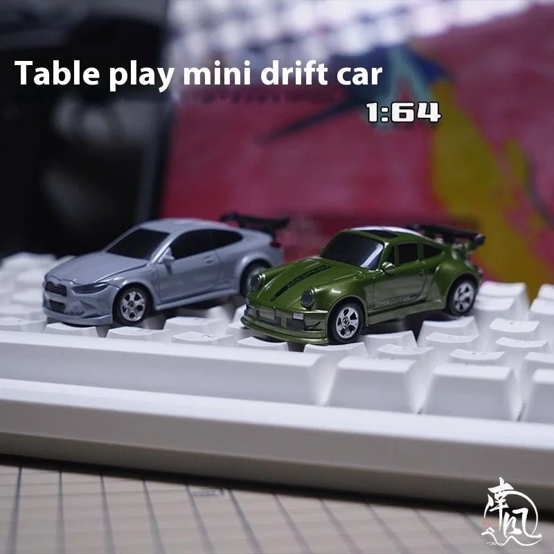 Drift Car - Velocity Toys 1:64 Mini RC with Drift Tires