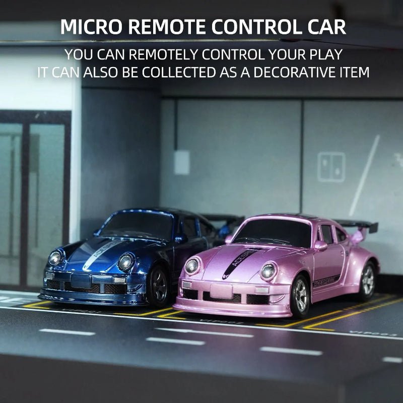 Drift Car - Velocity Toys 1:64 Mini RC with Drift Tires