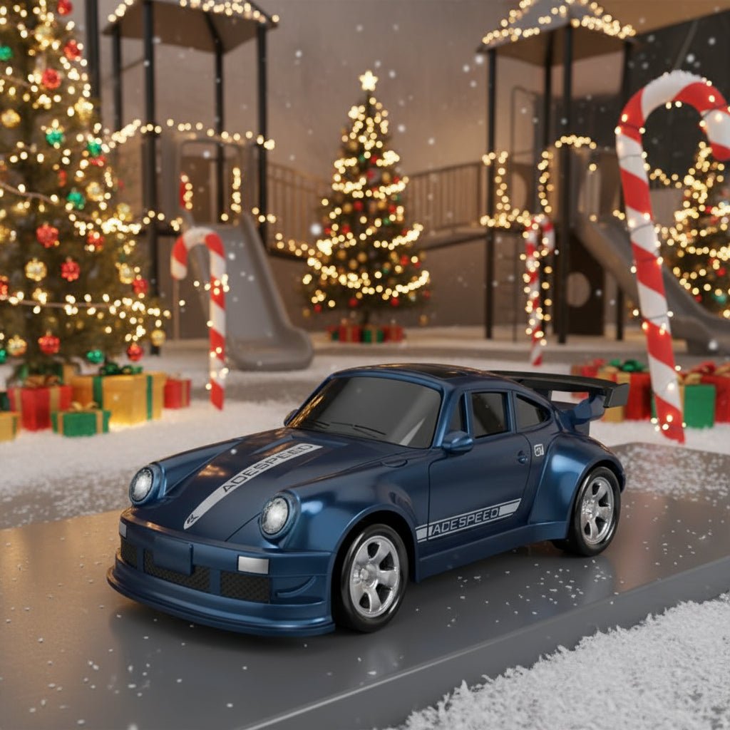 Drift Car - Velocity Toys 1:64 Mini RC with Drift Tires