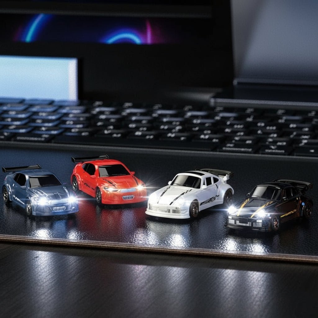 Drift Racing Car - NovaSpeed Mini 1:64 with LED Headlights