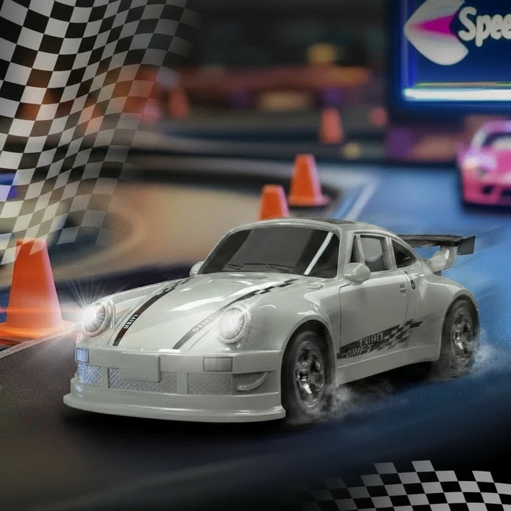 Drift Racing Car - NovaSpeed Mini 1:64 with LED Headlights
