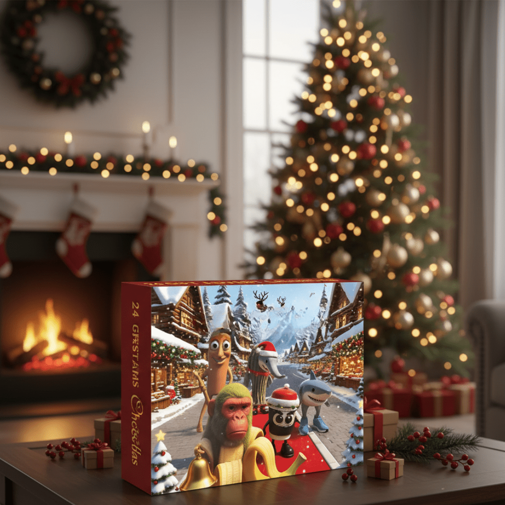 Brainrot Advent Calendar - JollyBox 2025 Surprises