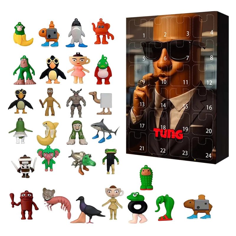Brainrot Advent Calendar - JollyBox 2025 Surprises