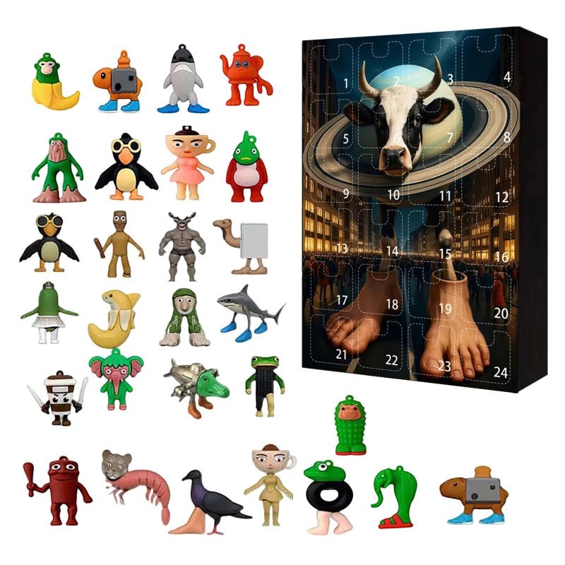 Brainrot Advent Calendar - JollyBox 2025 Surprises