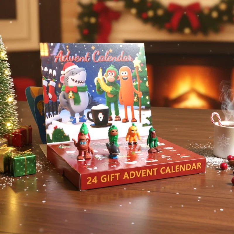 Brainrot Advent Calendar - JollyBox 2025 Surprises