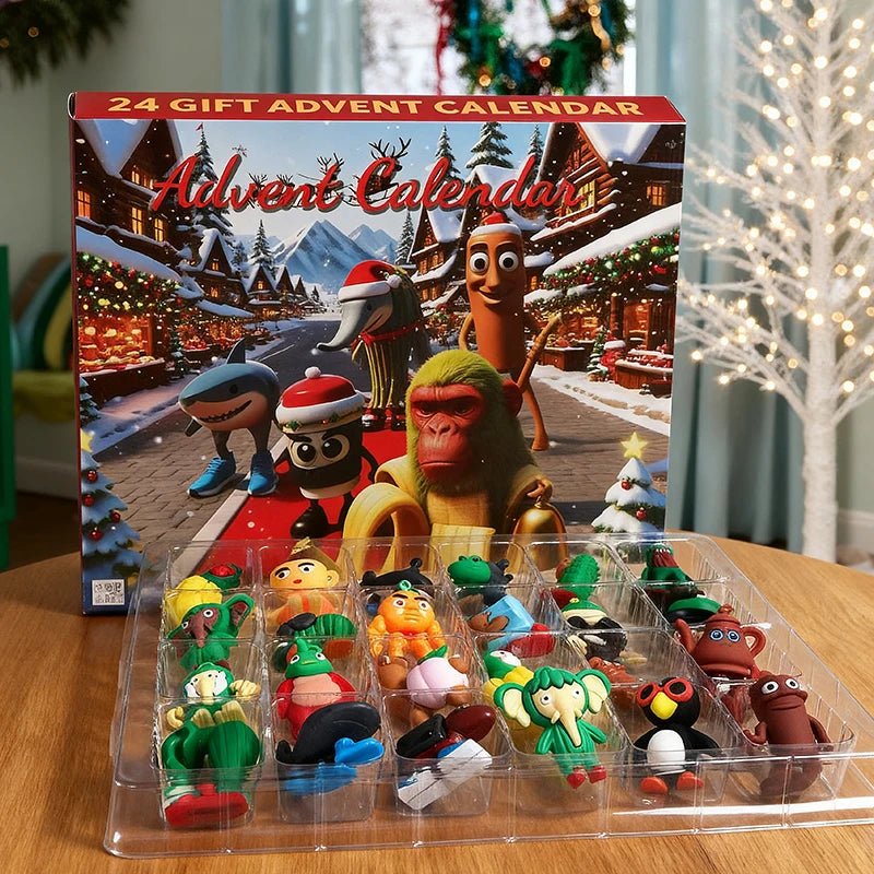 Brainrot Advent Calendar - JollyBox 2025 Surprises