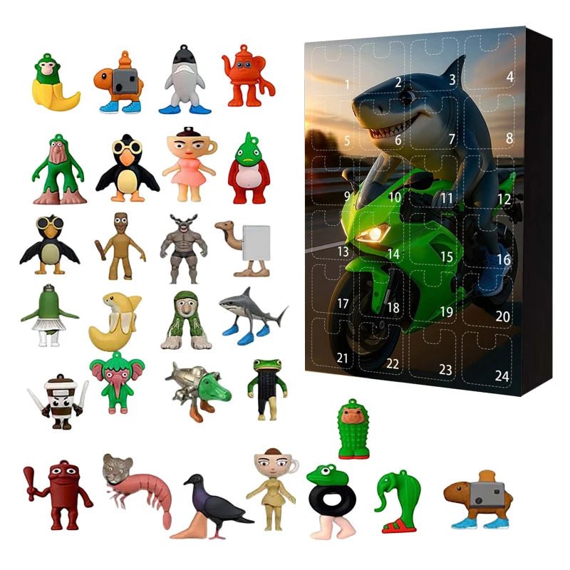 Brainrot Advent Calendar - JollyBox 2025 Surprises