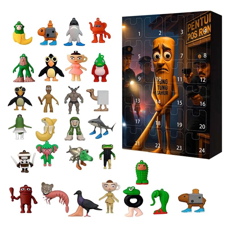 Brainrot Advent Calendar - JollyBox 2025 Surprises