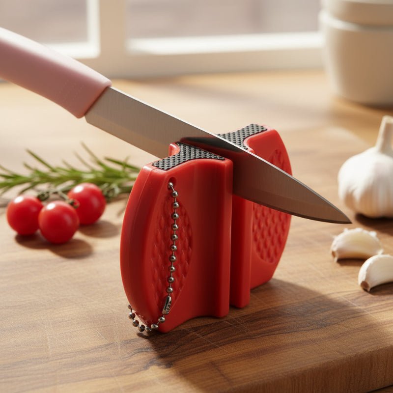 SharpEdge Mini Double-Sided Knife Sharpener - Duoblade