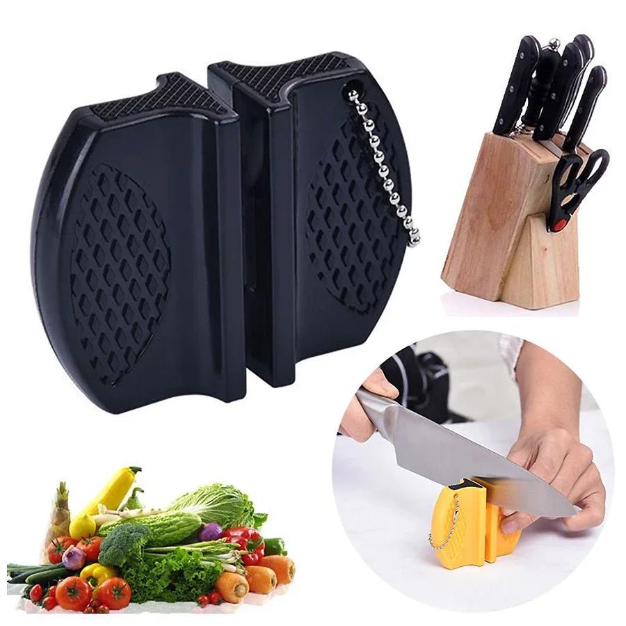 SharpEdge Mini Double-Sided Knife Sharpener - Duoblade