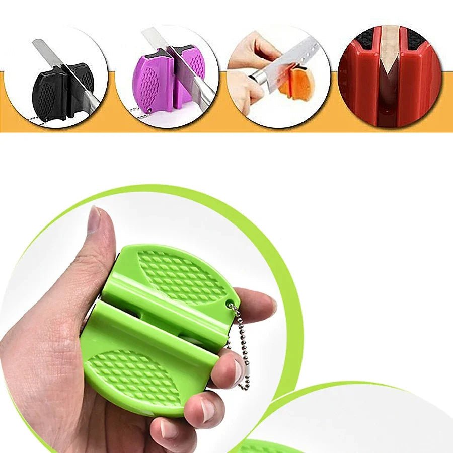 SharpEdge Mini Double-Sided Knife Sharpener - Duoblade