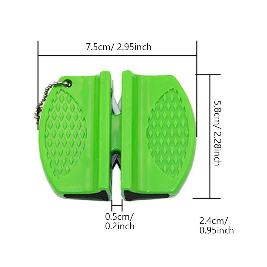 SharpEdge Mini Double-Sided Knife Sharpener - Duoblade