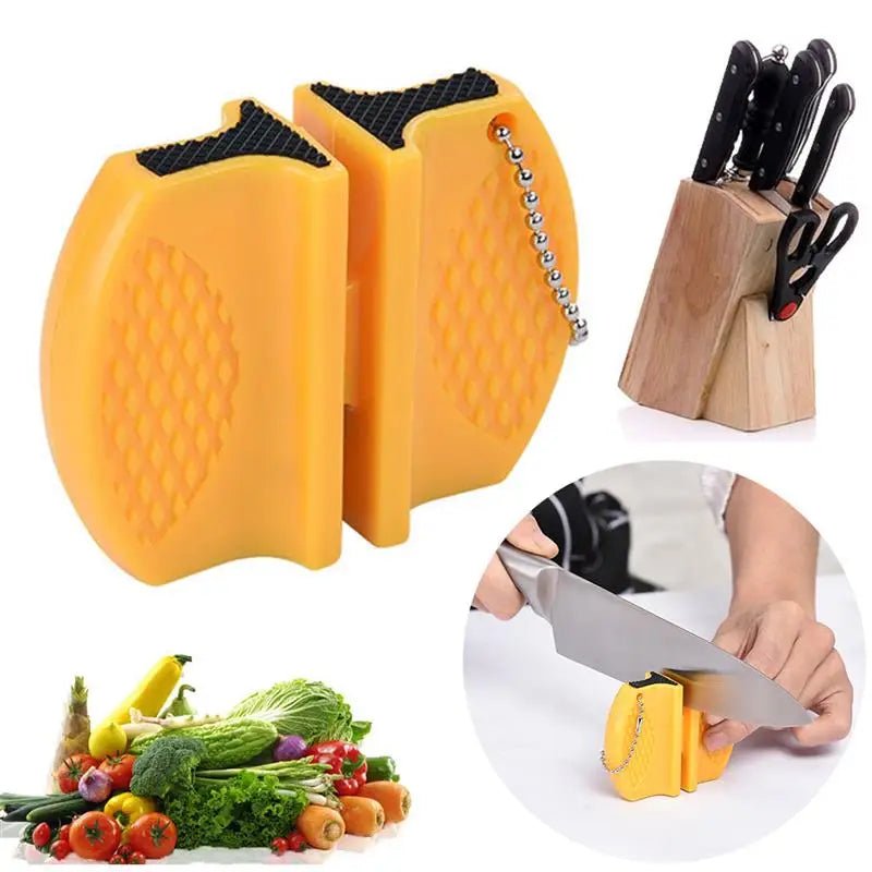 SharpEdge Mini Double-Sided Knife Sharpener - Duoblade