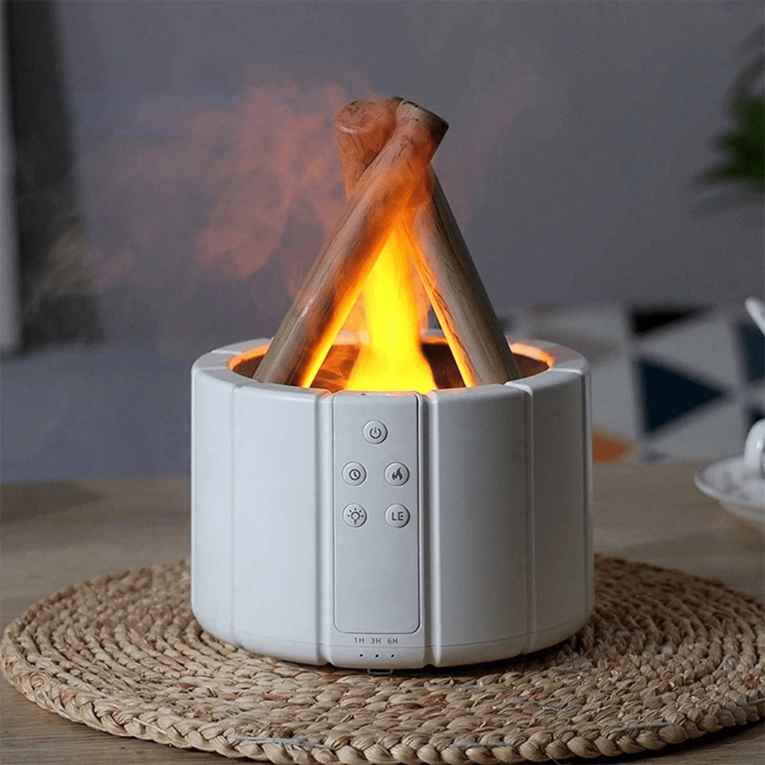 AromaMist Ultrasonic Humidifier - Serenity Home Essentials