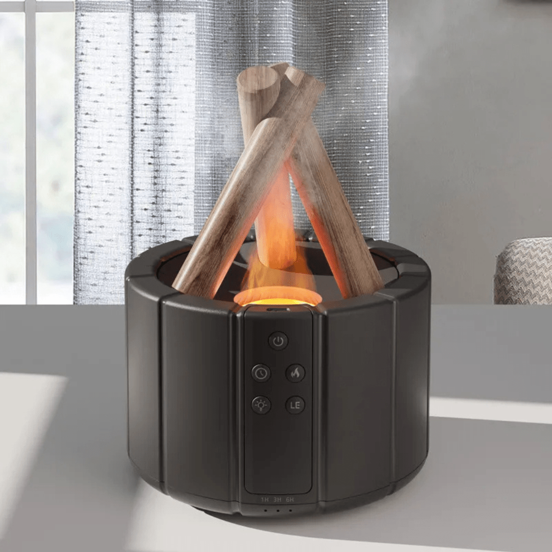 AromaMist Ultrasonic Humidifier - Serenity Home Essentials