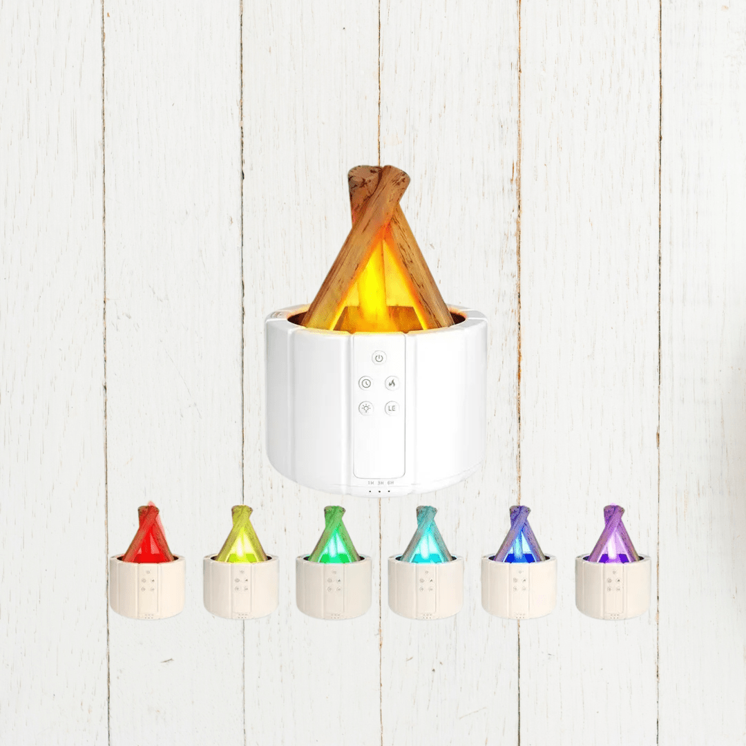 AromaMist Ultrasonic Humidifier - Serenity Home Essentials