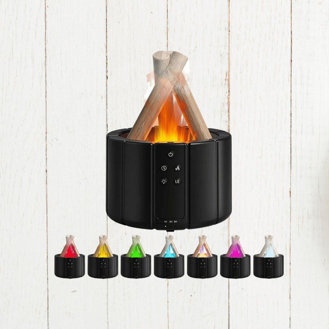 AromaMist Ultrasonic Humidifier - Serenity Home Essentials