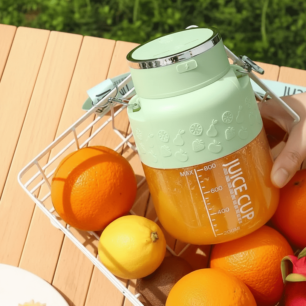 Smoothie Blender - PureBlend Compact 10-Blade Power
