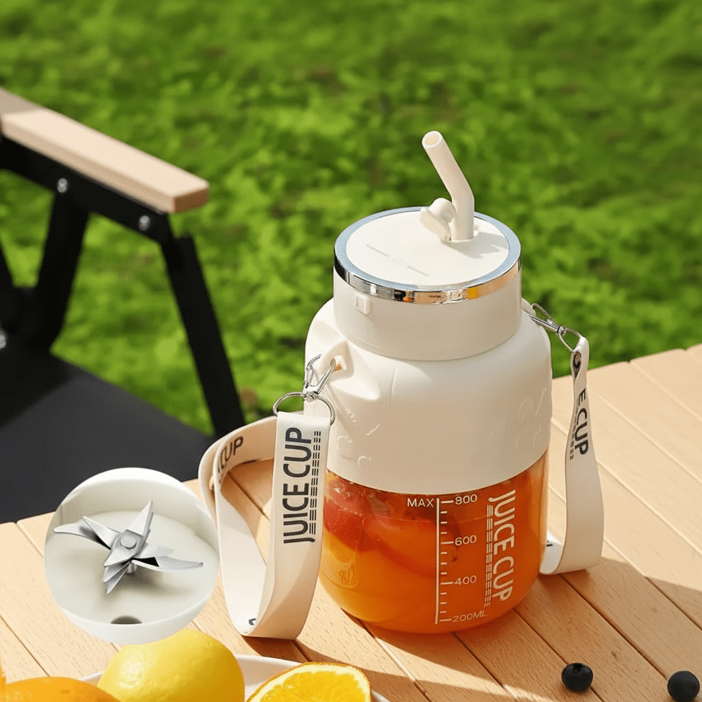 Smoothie Blender - PureBlend Compact 10-Blade Power