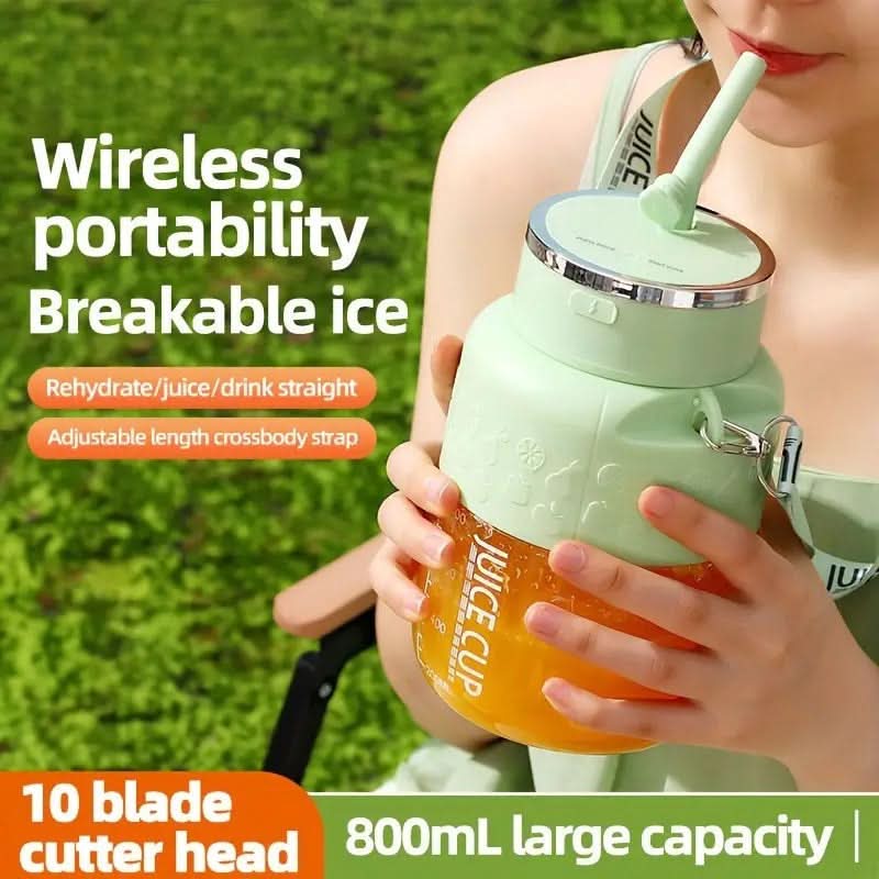 Smoothie Blender - PureBlend Compact 10-Blade Power