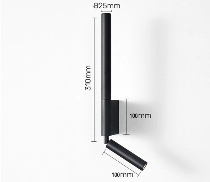 LED Wall Light - Luminara Modern Energy-Saving Design