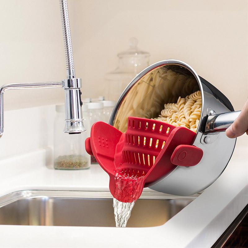 Snap 'N Strain Strainer - CulinaryCraft