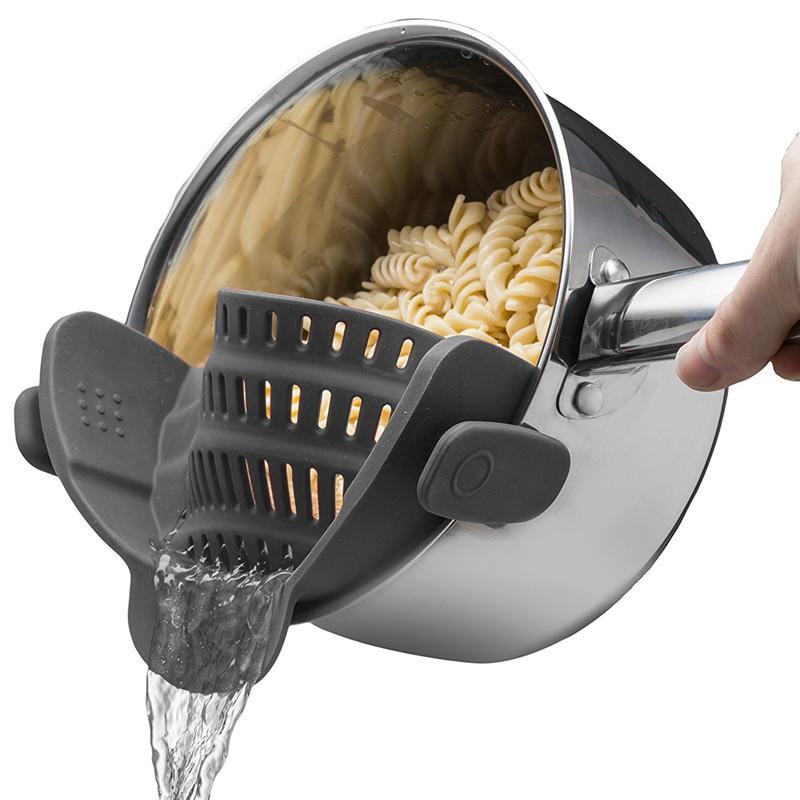 Snap 'N Strain Strainer - CulinaryCraft