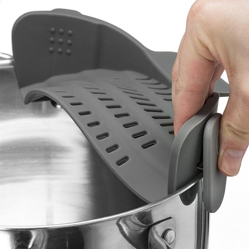 Snap 'N Strain Strainer - CulinaryCraft