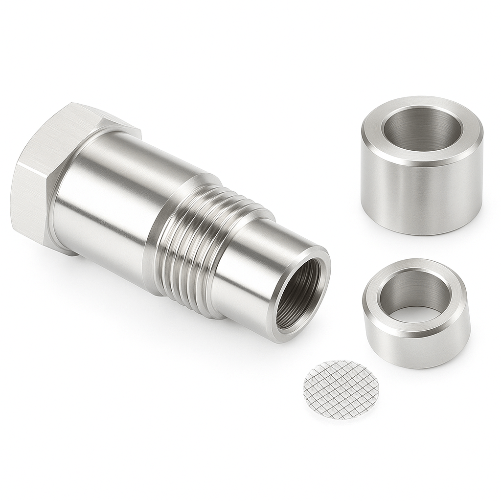 O2 Sensor Adapter - AutoGuard to Prevent Check Engine Lights