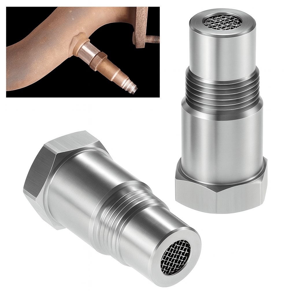 O2 Sensor Adapter - AutoGuard to Prevent Check Engine Lights