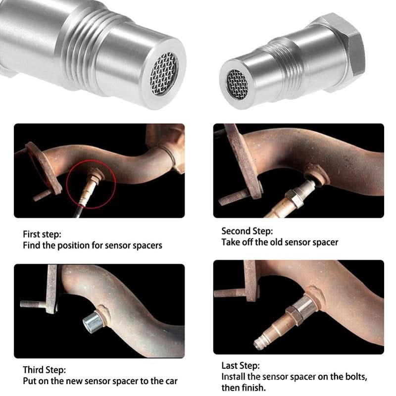 O2 Sensor Adapter - AutoGuard to Prevent Check Engine Lights