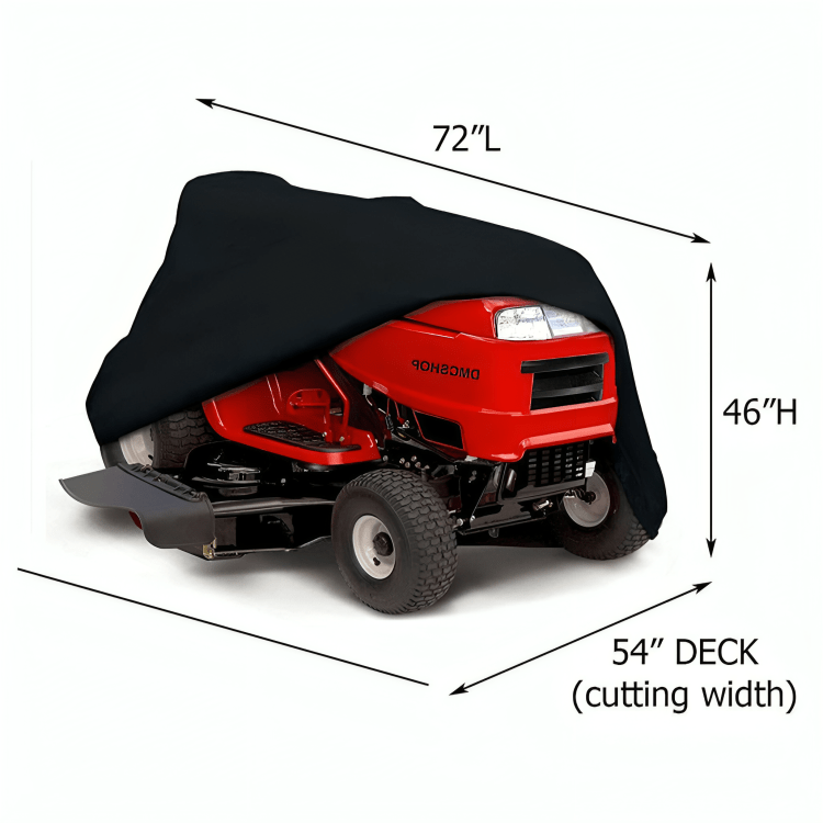 Weatherproof Lawn Mower Cover - GreenGuard Essentials