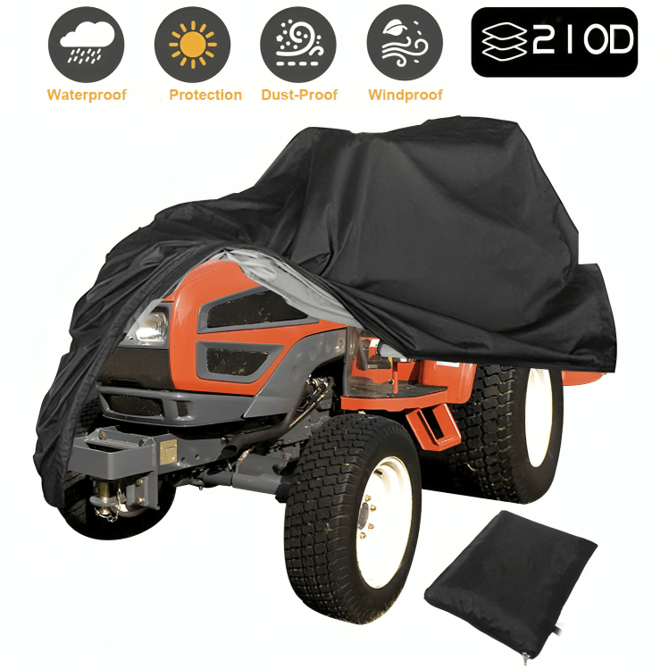 Weatherproof Lawn Mower Cover - GreenGuard Essentials