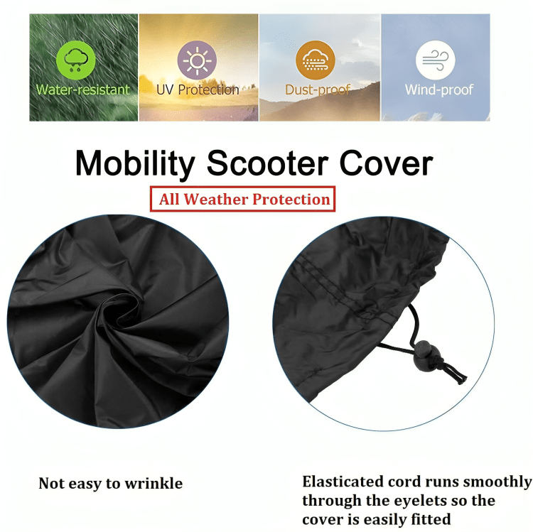 Weatherproof Lawn Mower Cover - GreenGuard Essentials