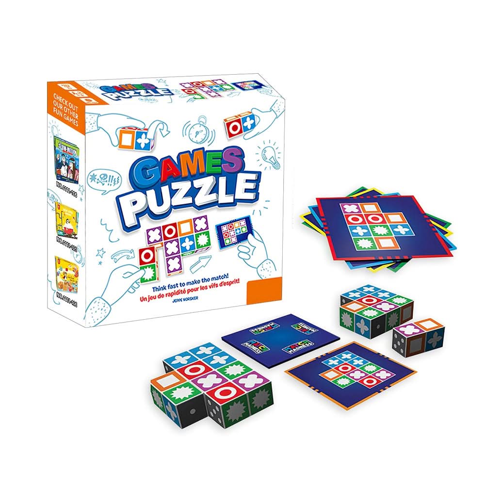 Creative Pattern Puzzle Blocks - MindSpark Toys