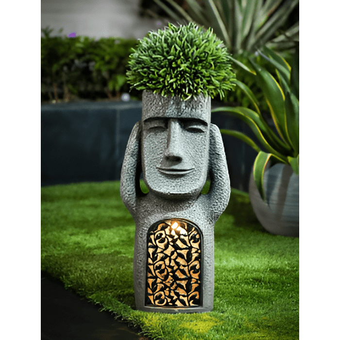 Solar Garden Statues - Enchanted Aura Creations