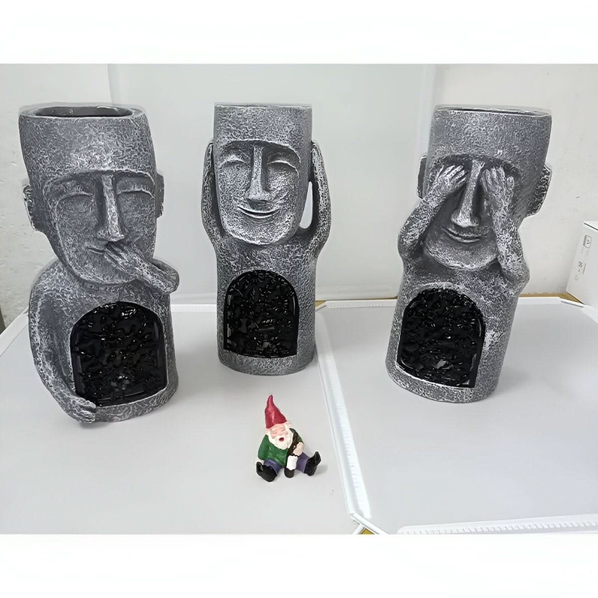 Solar Garden Statues - Enchanted Aura Creations