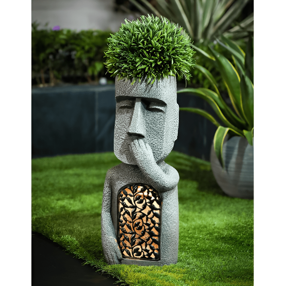 Solar Garden Statues - Enchanted Aura Creations