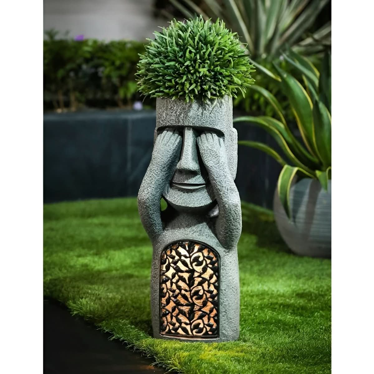 Solar Garden Statues - Enchanted Aura Creations