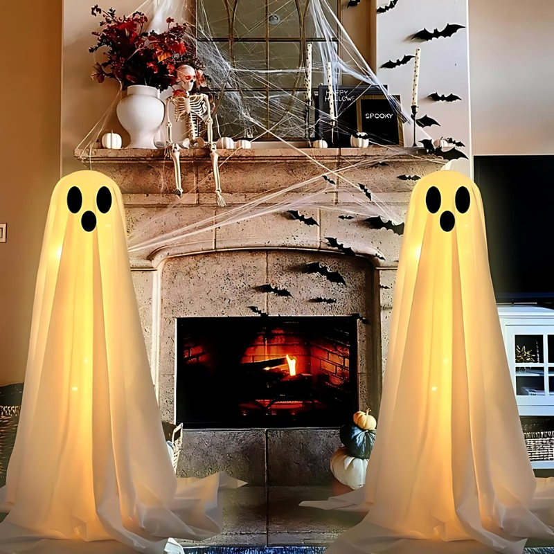 Spooky Halloween Lighting - LumeAura