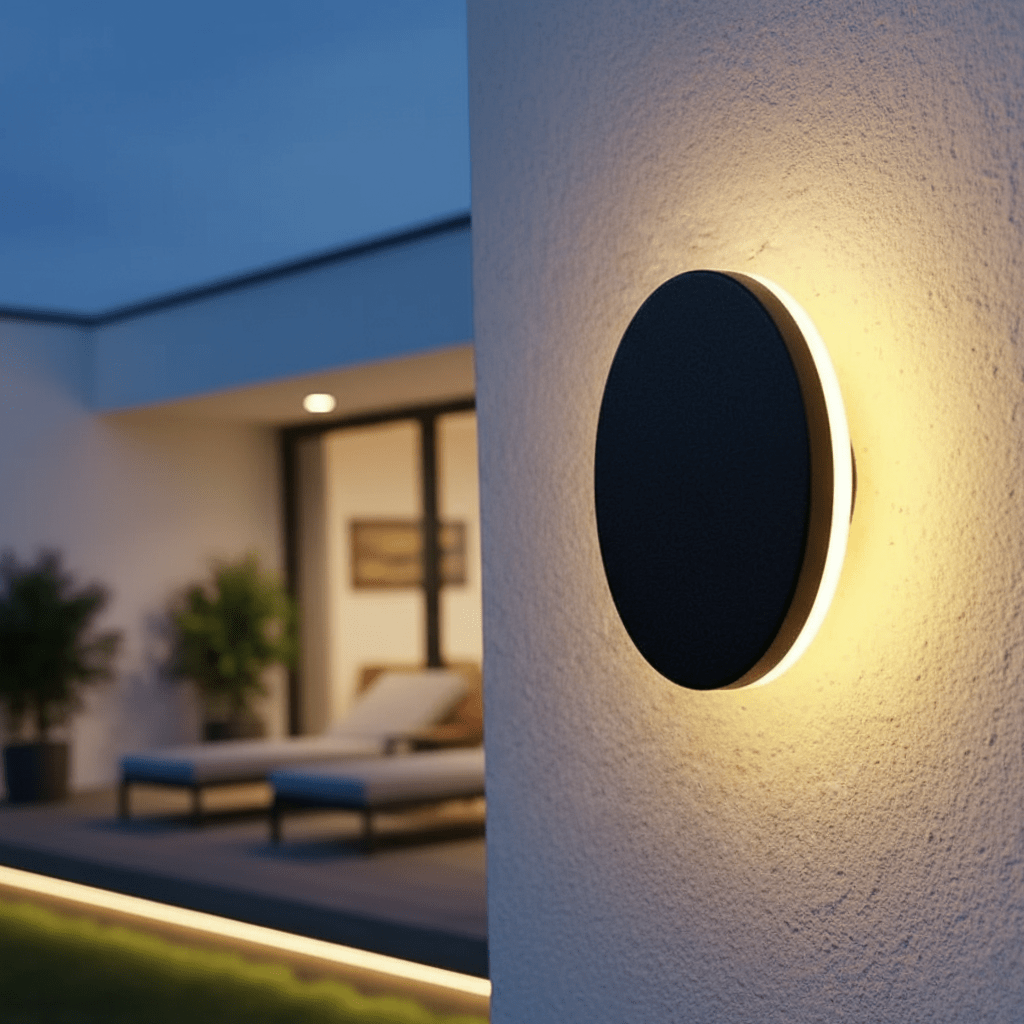 LED Outdoor Wall Lamp - Lumina Luxe