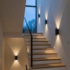 LED Wall Light - AuraLux Minimalist Design for Modern Spaces