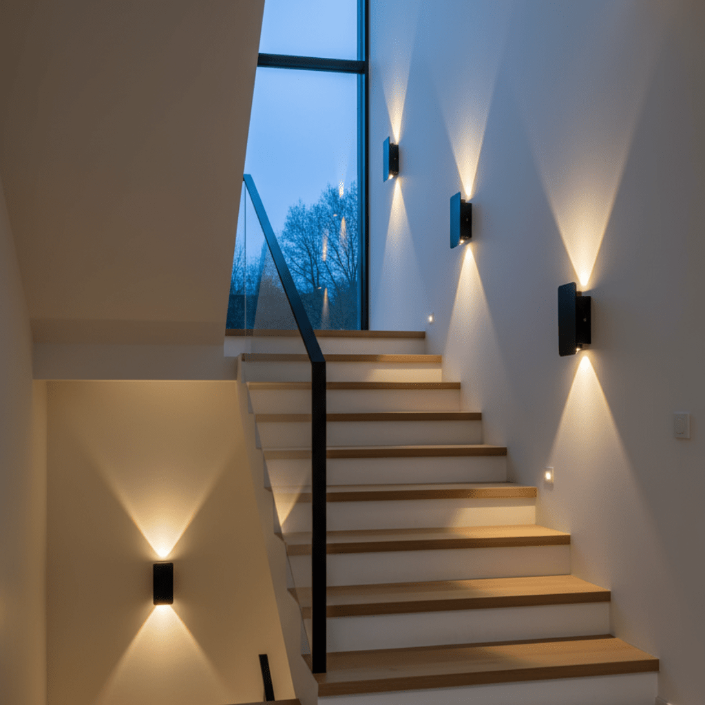 LED Wall Light - AuraLux Minimalist Design for Modern Spaces
