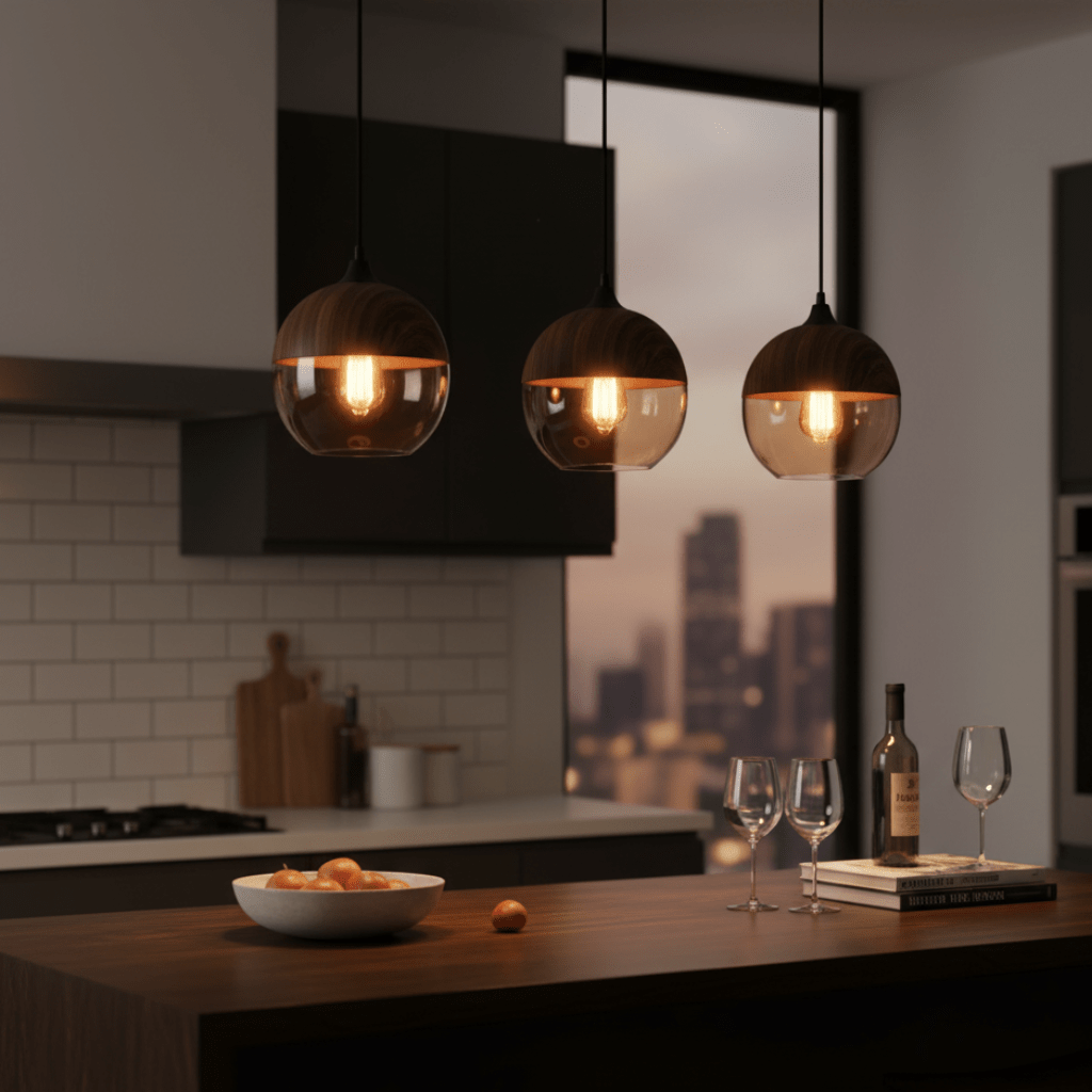 Nordic Ceiling Lamp - LuminaGlow for Cozy Ambiance