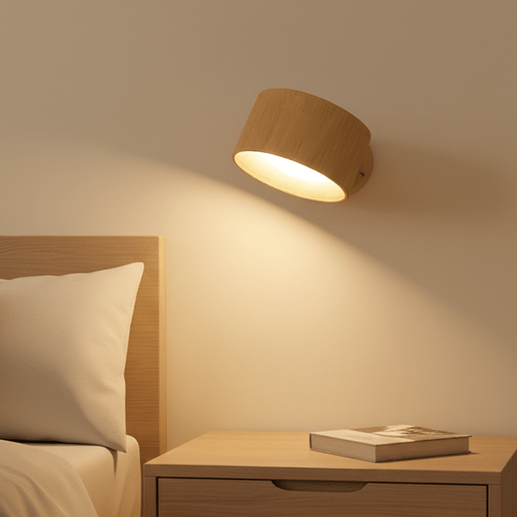 Scandinavian Wall Light - Luminara Rechargeable Cozy Glow
