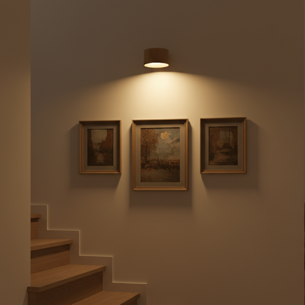 Scandinavian Wall Light - Luminara Rechargeable Cozy Glow