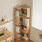 Scandinavian Corner Cabinet - Nordique Home