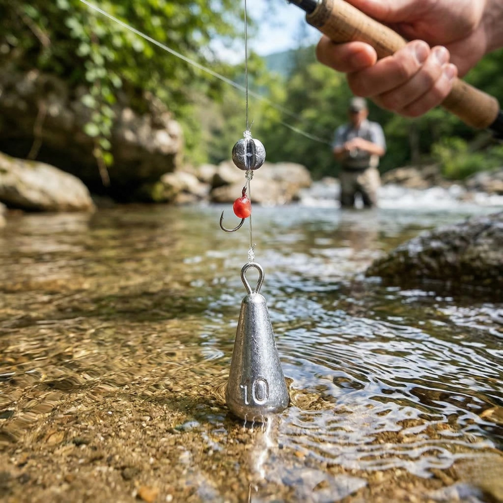 Drop Shot Fishing Weights Set - AquaEdge Premium Gear